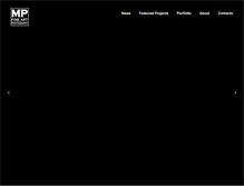 Tablet Screenshot of michelepero.it